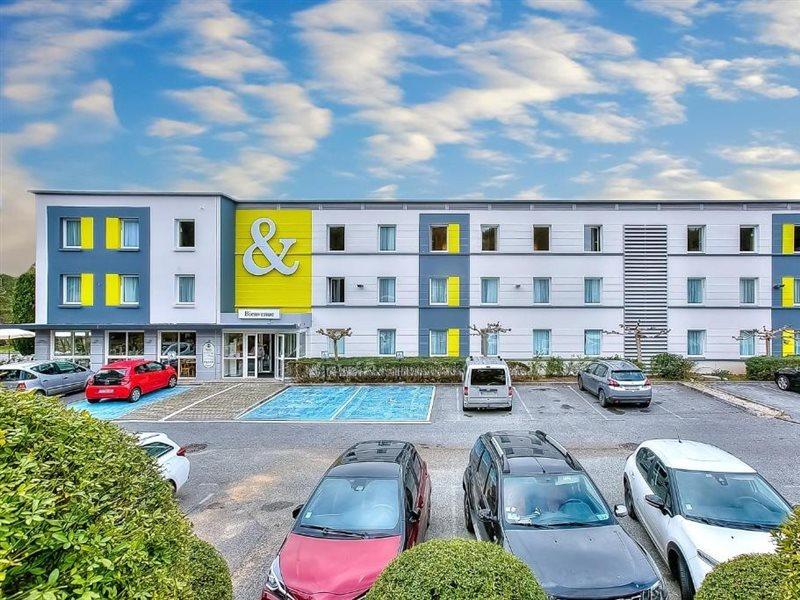 B&B Hotel Antibes Sophia Antipolis Бйо Екстер'єр фото