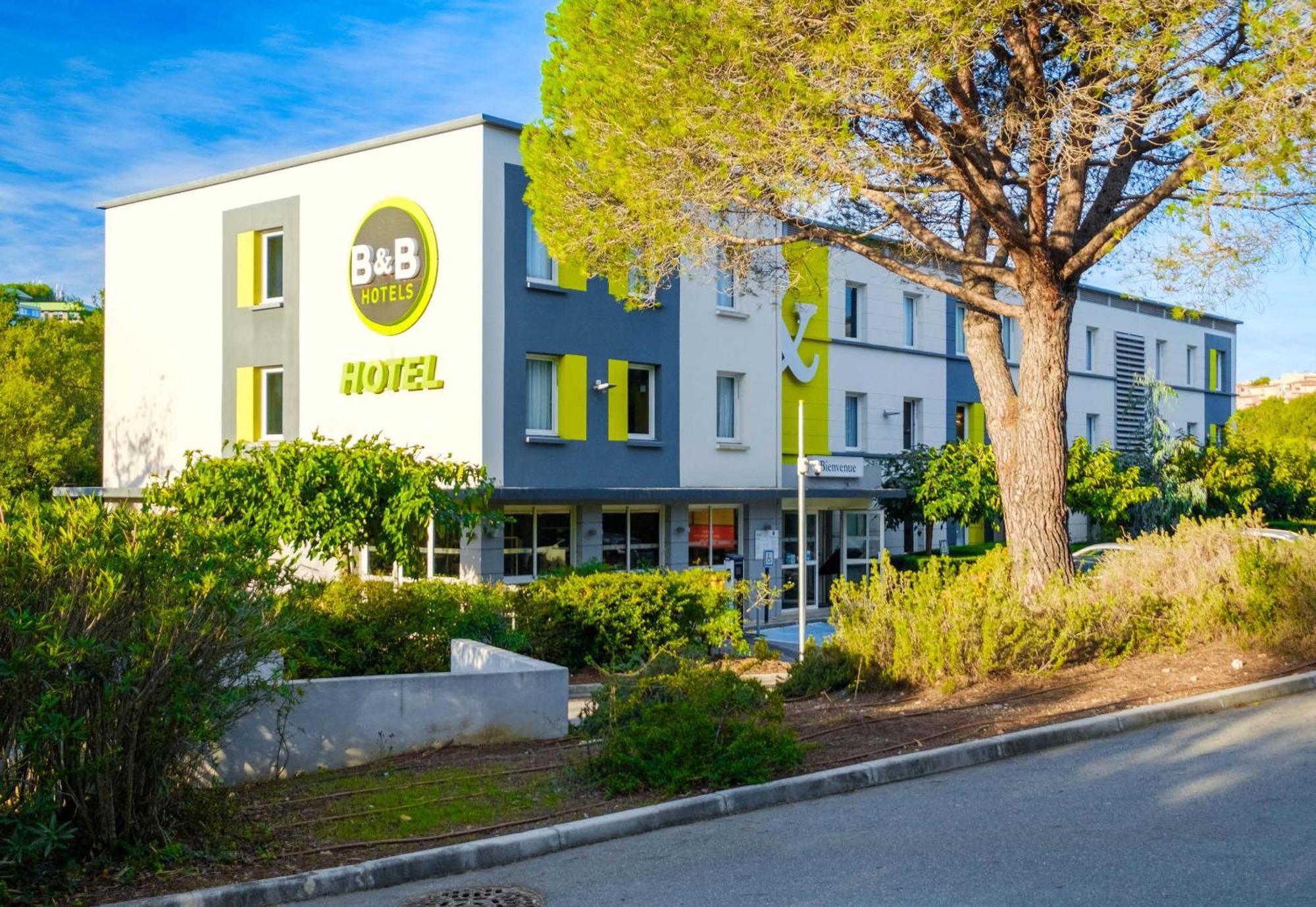 B&B Hotel Antibes Sophia Antipolis Бйо Екстер'єр фото