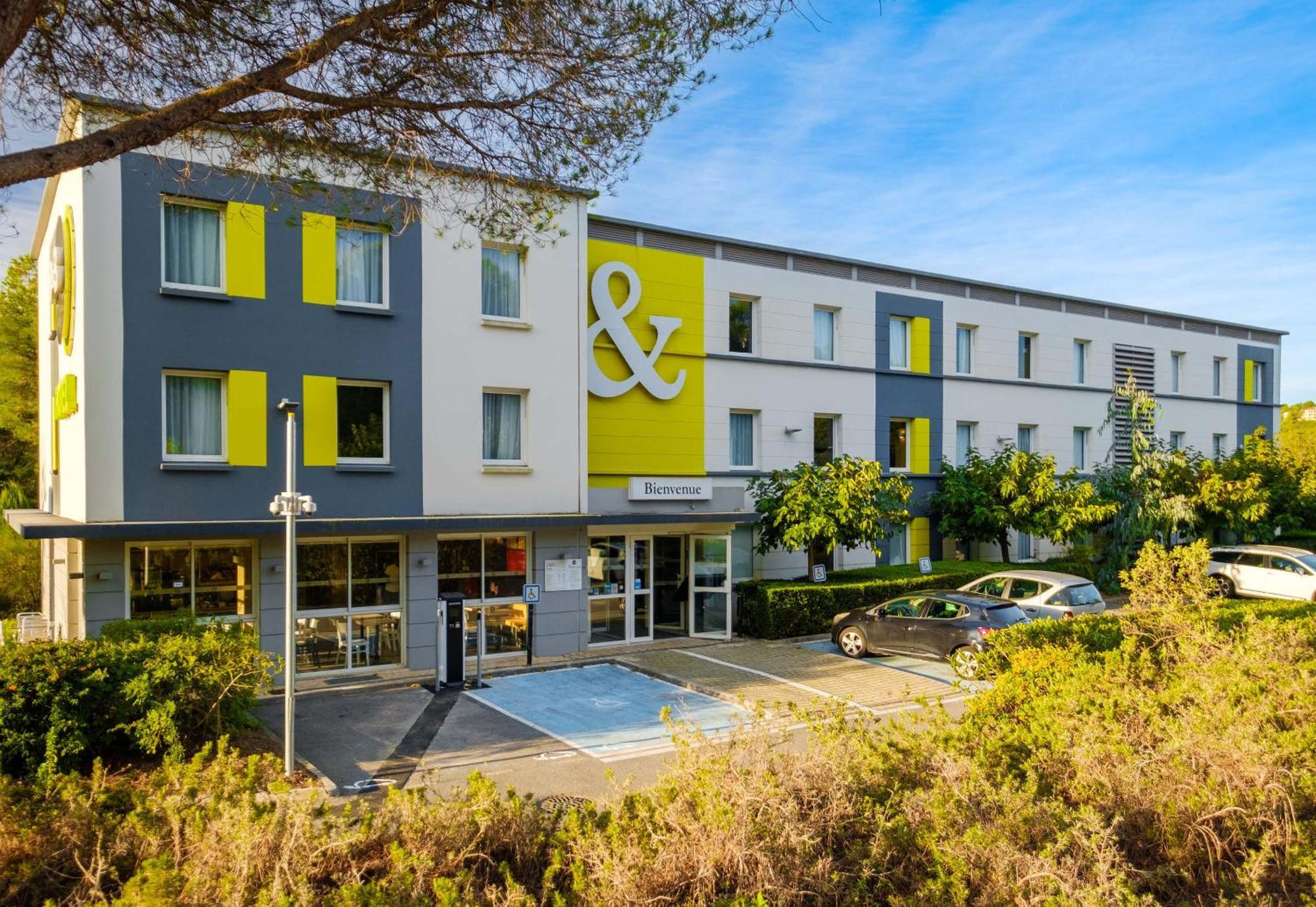 B&B Hotel Antibes Sophia Antipolis Бйо Екстер'єр фото