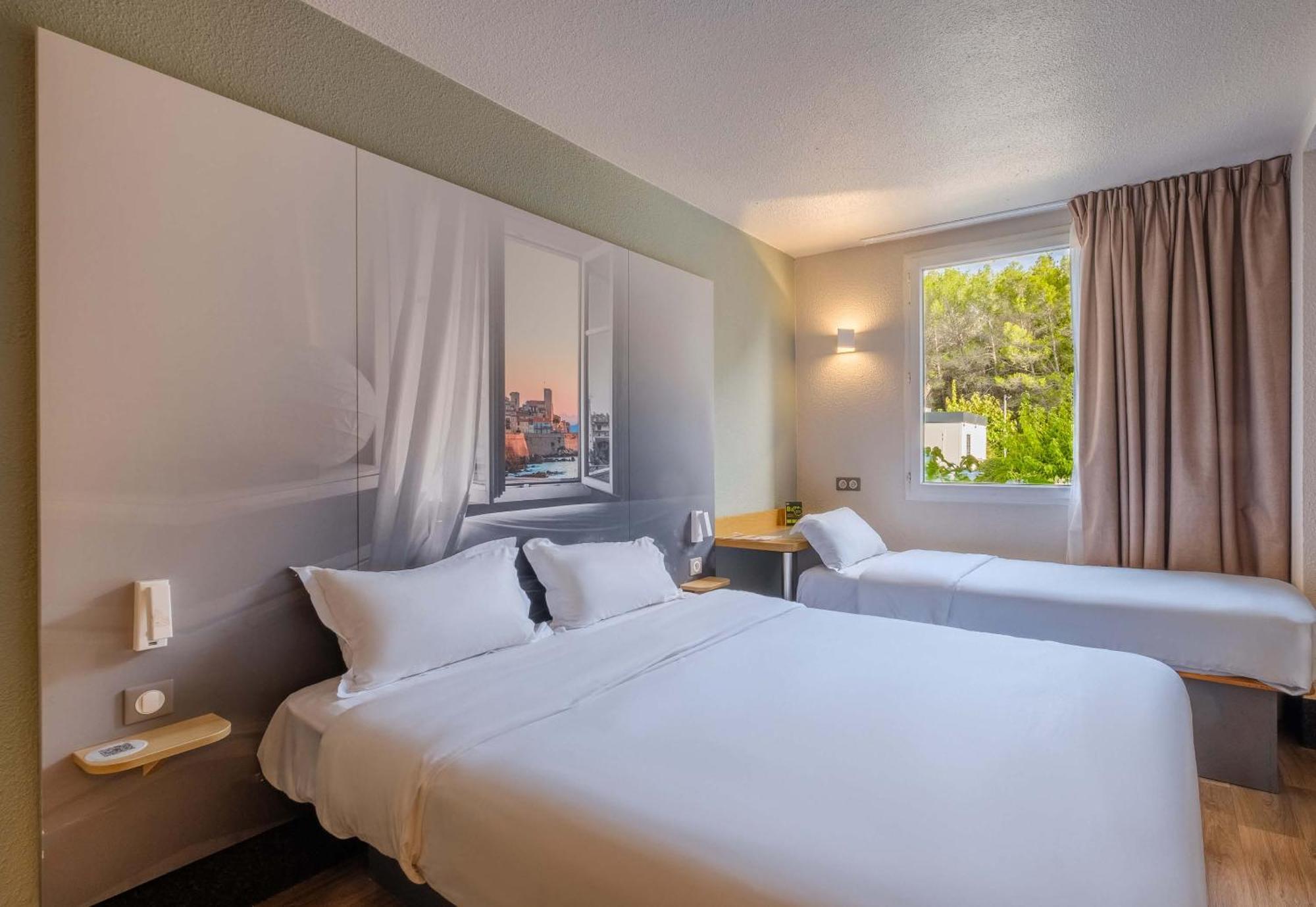 B&B Hotel Antibes Sophia Antipolis Бйо Екстер'єр фото