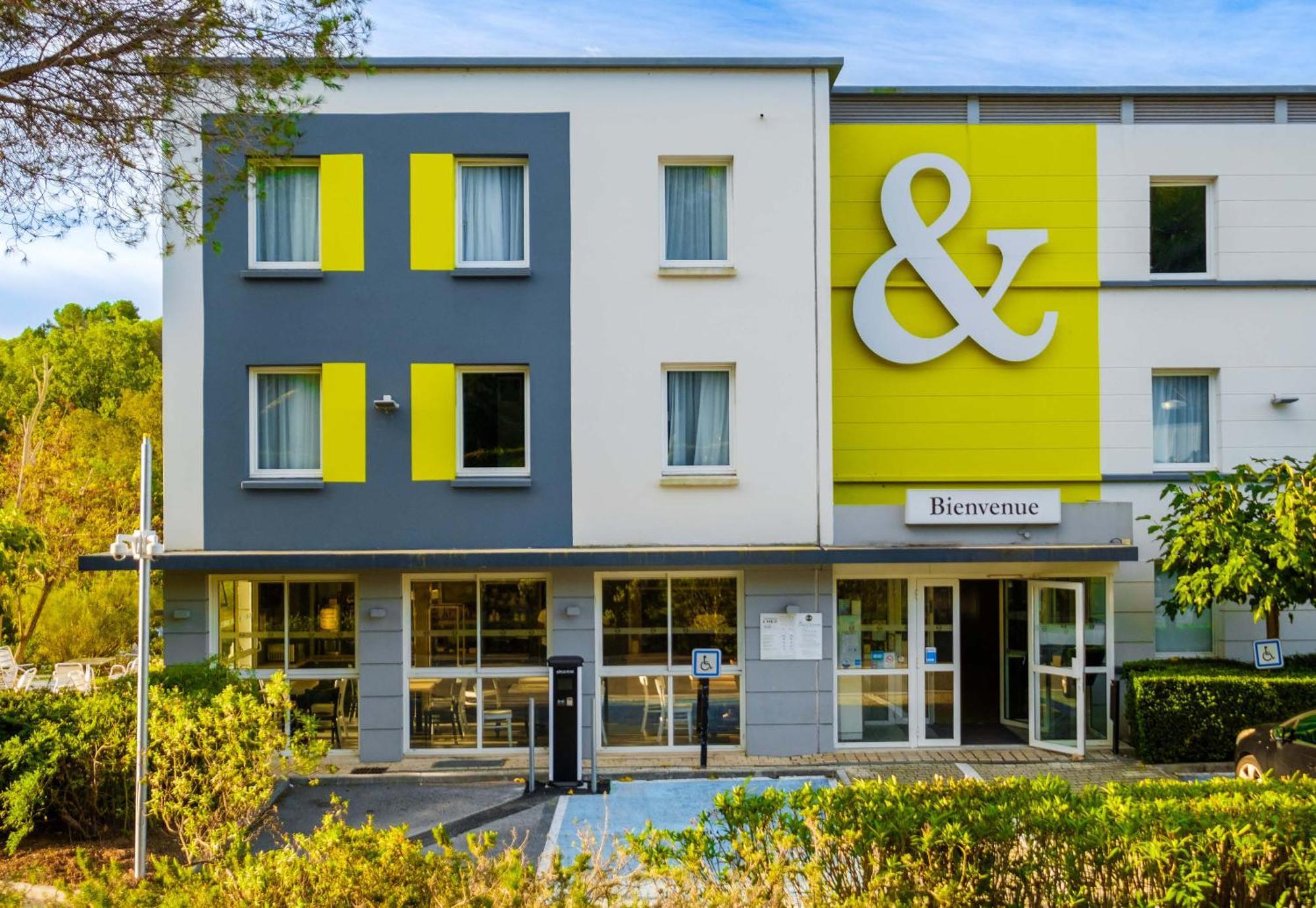 B&B Hotel Antibes Sophia Antipolis Бйо Екстер'єр фото